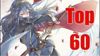 Top 60 Modern Fire Emblem Songs (Pre-Engage)