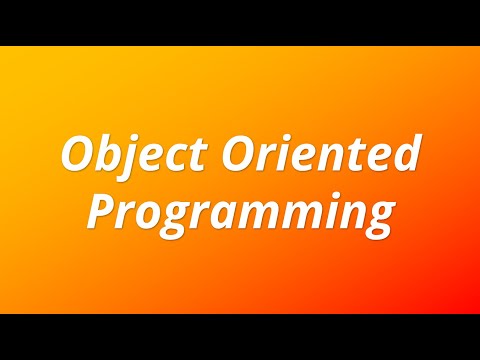 Object Oriented Programming in C++