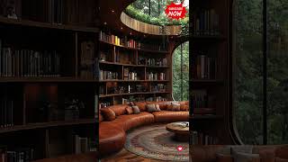 Rainy Spring Cabin Vibes 🌧️🔥 | Jazz & Fireplace Ambience
