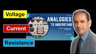 What is Voltage, Current, and Resistance? Electronics with Analogies! #BME320