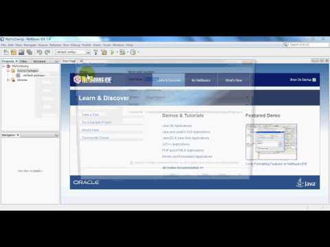 Java Swing Tutorial 01  Hello Swing