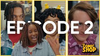 The Comic Shop (Workplace Comedy) | Episode 2 “Ratz City”