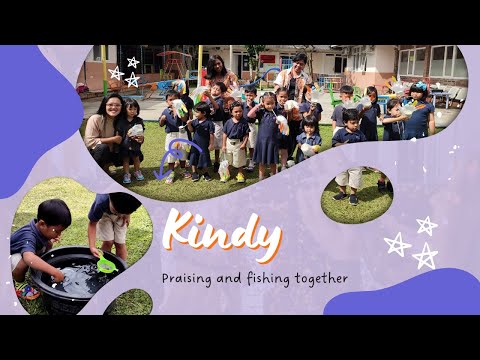 Praising and fishing togerther | FUN Learning at School