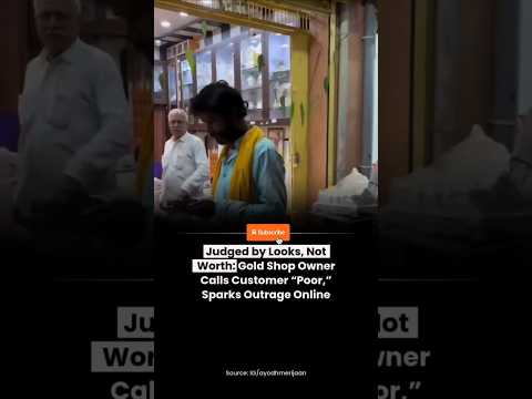 Sone Ki Dukaan… Par Soch Bohot Sasti