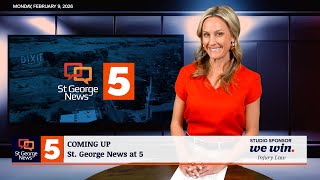 St. George News at 5: 2-9-2026