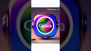 Canva Logo Redesign by XploreDesign.in #logo #graphicdesign #canva