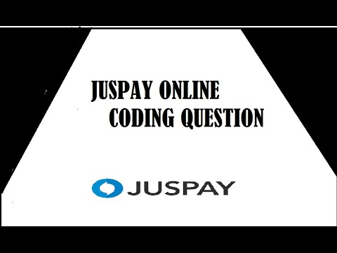Juspay online coding test question | Programming in Tamil | Python