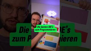 Welche IDE verwendest du? #programmieren #coding #softwareentwicklung