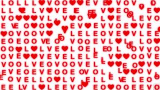 Red Heart ❤️ Love Pattern | Geometric Motion Patterns - Hearts Background Video, Love Text Messages