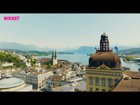 Luzern / Drohnenaufnahme 4K / Rocket Advertising