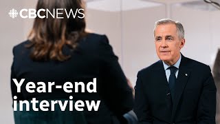Year-end interview with Prime Minister Mark Carney (2025) | CBC News Special