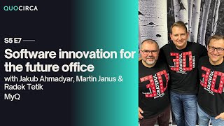 In The Spotlight with MyQ - Software innovation for the future office