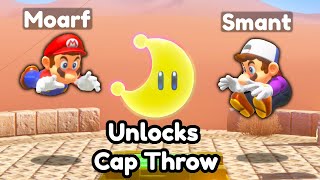 We Competed in the LONGEST Mario Odyssey Randomizer Race