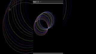 Spirography | Python Turtle | Python Project | #codingrah #python #100daysofpython