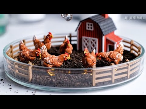 Tiny Animal Micro-World Magic | ASRM Animals