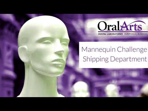 Oral Arts Dental Lab Mannequin Challenge