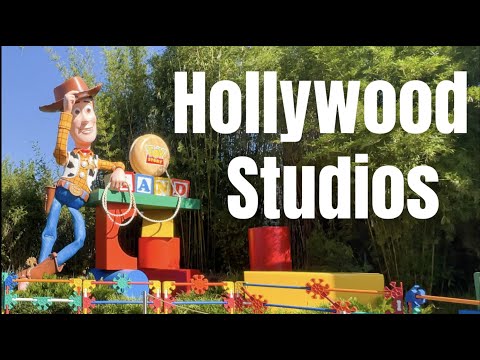 First Time at Hollywood Studios