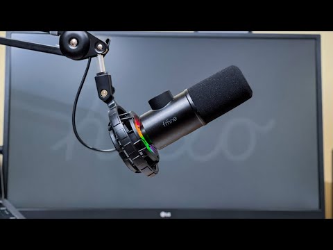 Fifine K658 USB Mic Review | Warm clean vocals