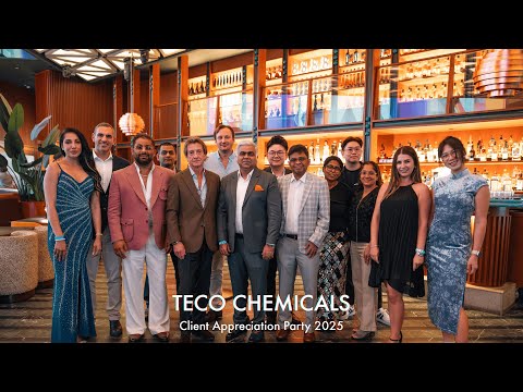 TECO Chemicals Client Appreciation Party 2025