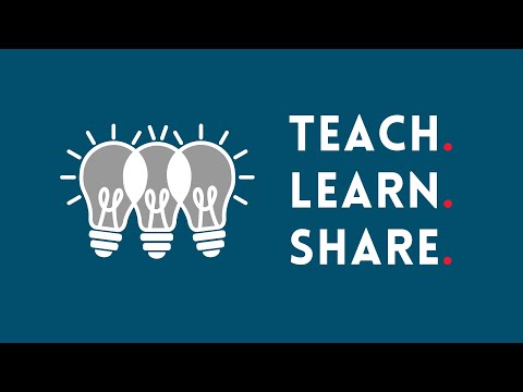 Welcome to Teach.Learn.Share!