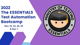 2022 The ESSENTIALS Software Testing Bootcamp, Day 2