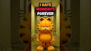 What happens if Garfield enters the Backrooms?