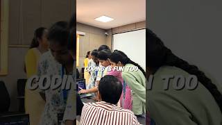 Coding is fun too 😉 #coding #telugusongs #techvlog