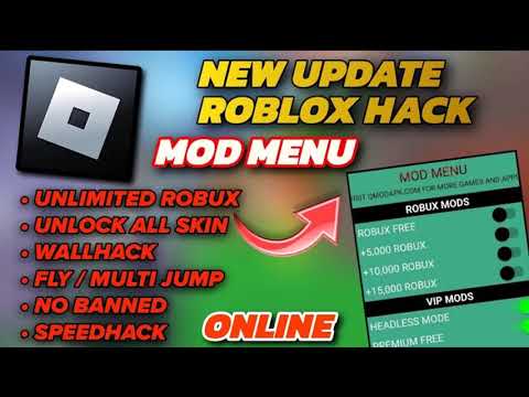 Roblox Mod Menu Unlimited Robux 2024 mediafire  roblox mod apk infinito robux V2.654.479 apk