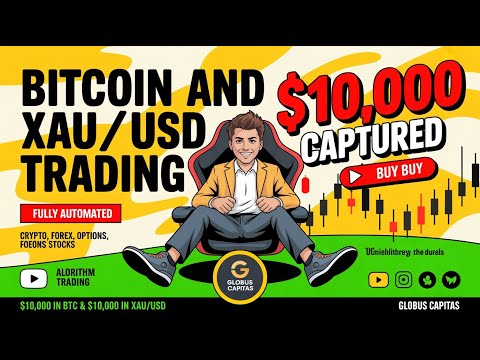 🚀 Double Strike! $10,000 Captured Each on Bitcoin & Gold with Pure Algo Power 💰🔥