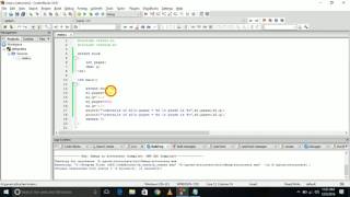 C   Structures