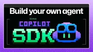 Add an AI agent to your app with GitHub Copilot SDK