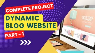 You Won't Believe How EASY Creating a Dynamic Website Can Be - Step 1 | The Code Streak