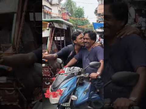 ডিজে অরুনের বাইক চলবে বলছে  😂 #foryou #porota #kaju #DjArun #subho #rakhi #funny #Rajuda #Ram