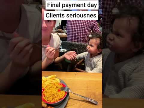 Clients seriousness towards final payment 🤐🤐 Digital marketing