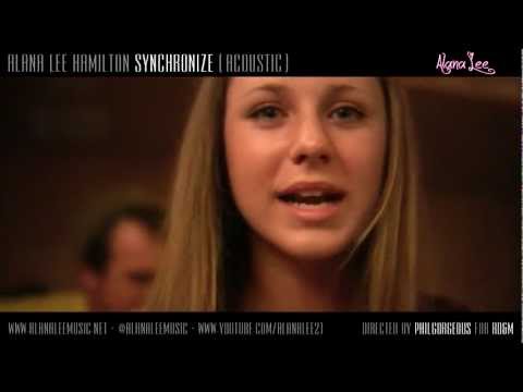 Alana Lee - "Synchronize" (Acoustic In Studio) [Official Video]