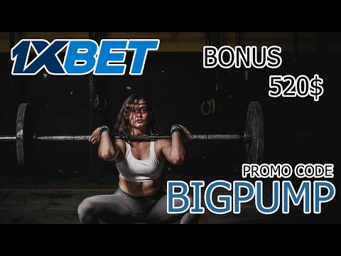 Get Your $520 Bonus with 1XBET Promo Code FREE: BIGPUMP! Register Now and Start Winning!