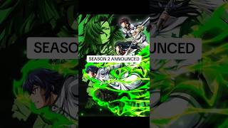 The Wrong Way to Use Healing Magic SEASON 2 ANNOUNCED
