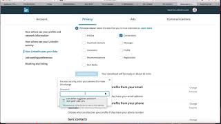 How to Export Connections on LinkedIn to a CSV File