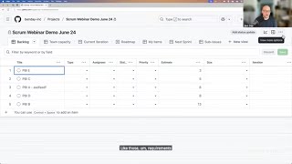 Implementing Scrum with GitHub Projects