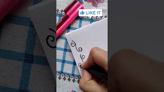 Frontpage design for project work #art #viral #trending #shorts