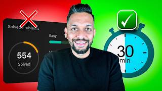 You're doing Leetcode wrong. You don't need 500 problems