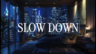Slow Down Focus Music | Rest, Reset & Productive Flow