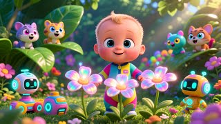 Counting Day with Baby 🔢☀️🍼 | Kids Fantasy Song | Learn Numbers and Happy Routines