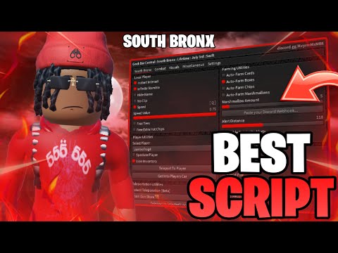 🔥 South Bronx SCRIPT | Silent Aim, Auto Farm, Gun Mods !! (FREE)