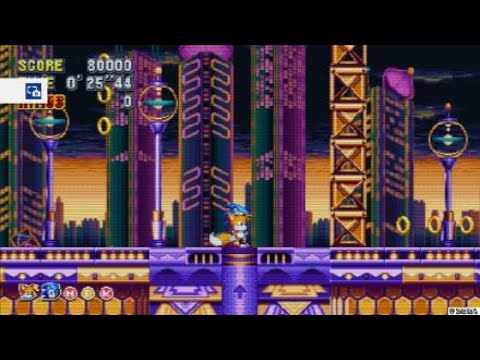 Sonic Mania part 1 and 2