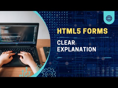 Learn HTML forms in 18 minutes (CLEAR EXPLANATION)