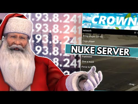 Santa NUKES A FiveM Server That Will LEAK YOUR IP... GTA 5 RP