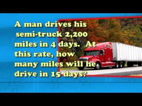 Ratios and Proportions