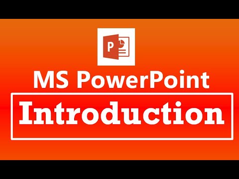 Microsoft Power point - Introduction