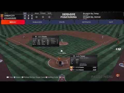 MLB® The Show™ 21 Trout Eats It Off His Hizzy